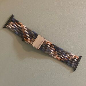 Multicolor Braided Apple Watch Band
